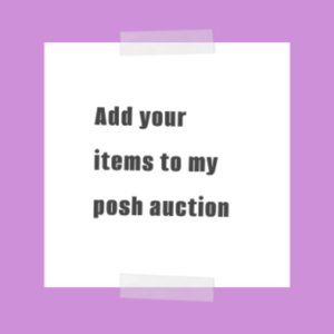 $3. Start Auction Yours & Mine